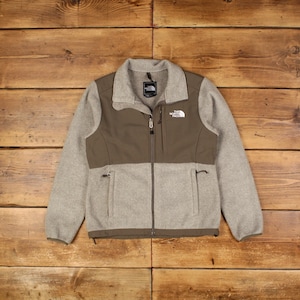 Vintage North Face Outdoor Jacket S Denali Fleece Grey Womens