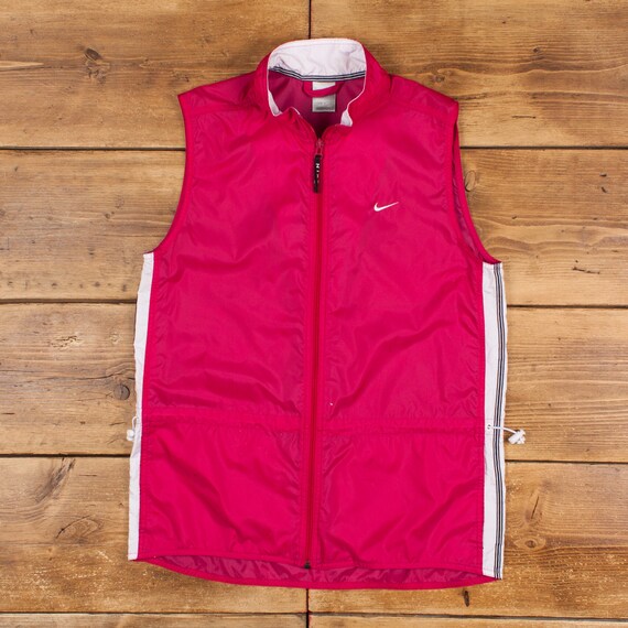 nike sleeveless windbreaker