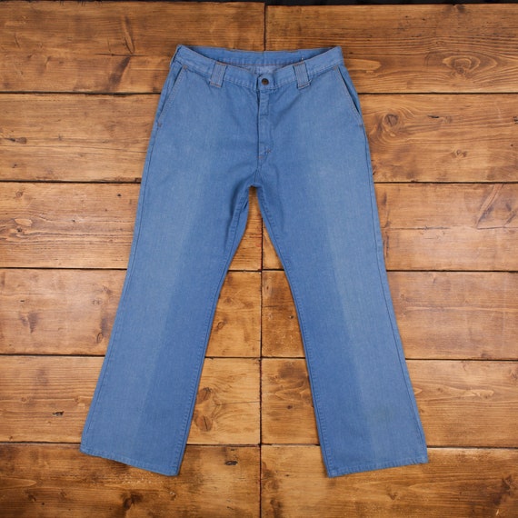 パンツ MONTGOMERY WARD 101 DENIM PANTS 50s Vintage Montgomery Wards 101 Selvedge Denim Jeans Distressed