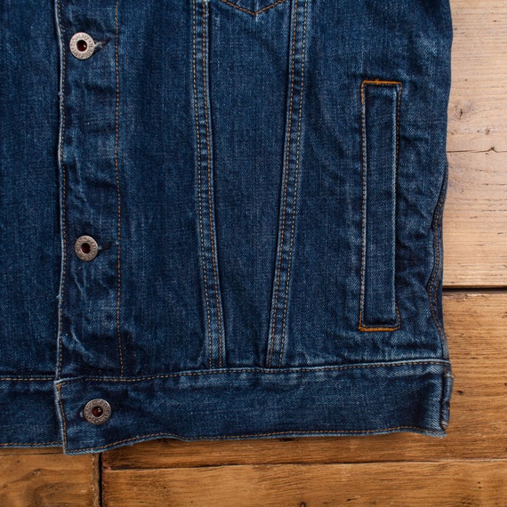 Vintage Tommy Hilfiger Denim Jacket S Oversized D… - image 8