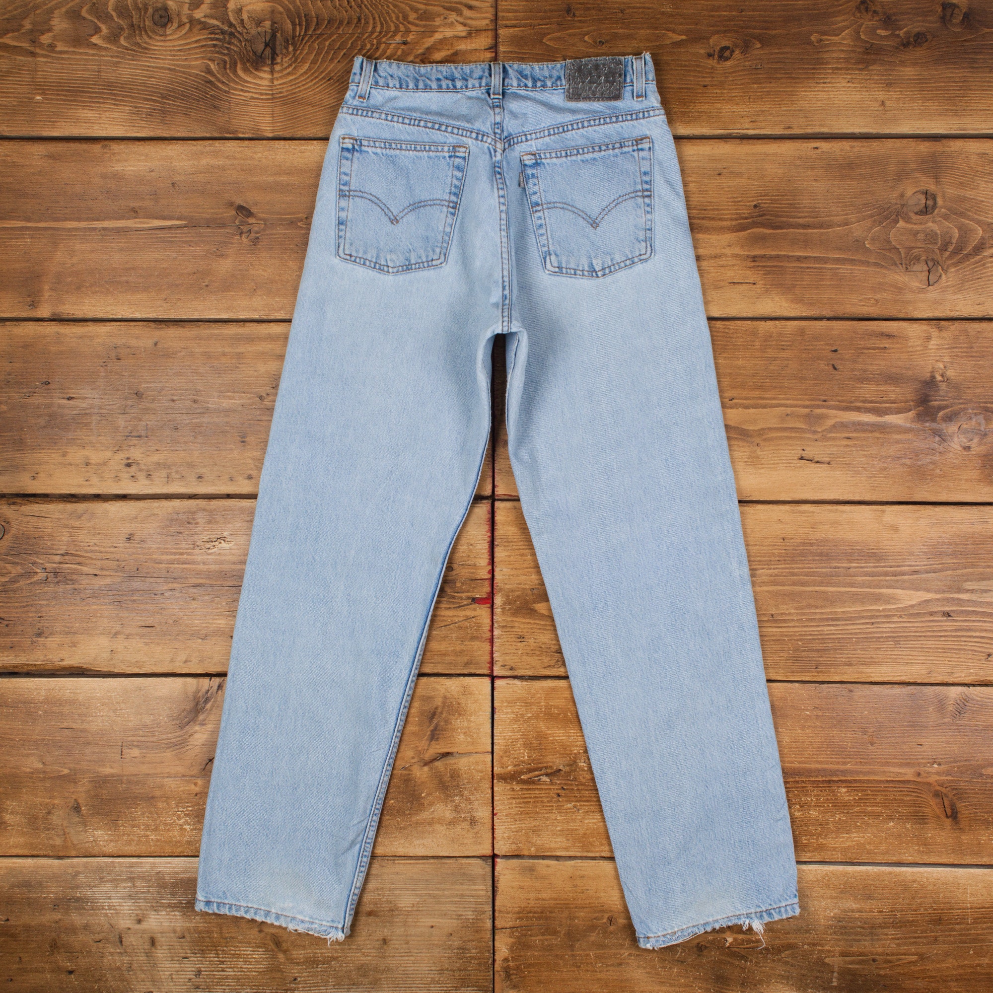 Vintage Levis Silver Tab Loose Jeans 30 X 33 90s Stonewash 