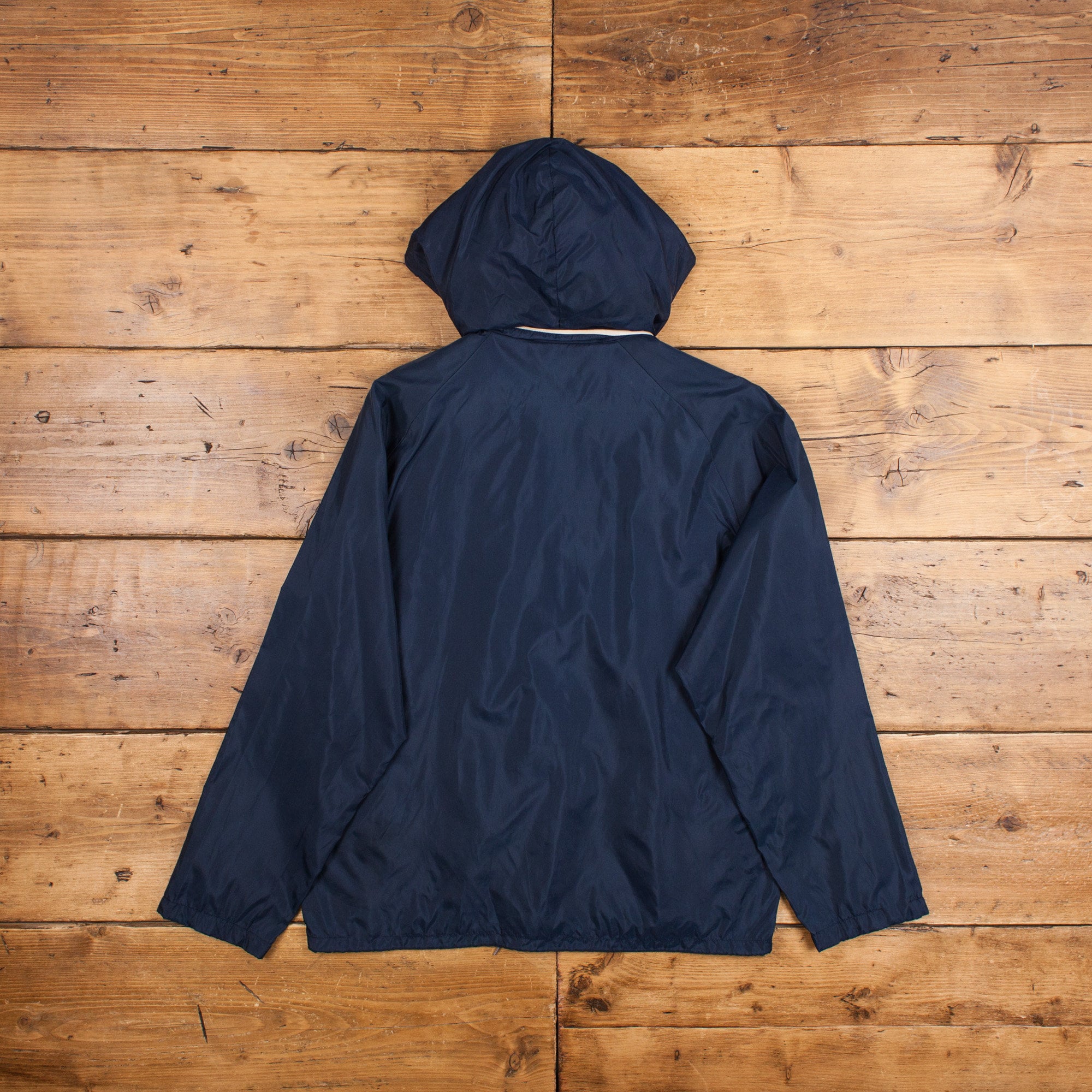 ジャケット・アウター 70s Mexican rug hoodie jacket Vintage 70s Full Zip Lightweight Flannel Jacket Rare Lined