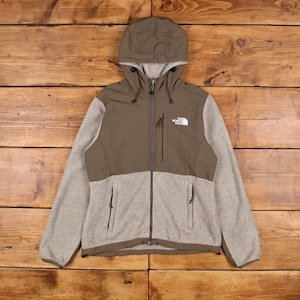 Vintage North Face Outdoor Jacket S Denali Fleece Grey Womens