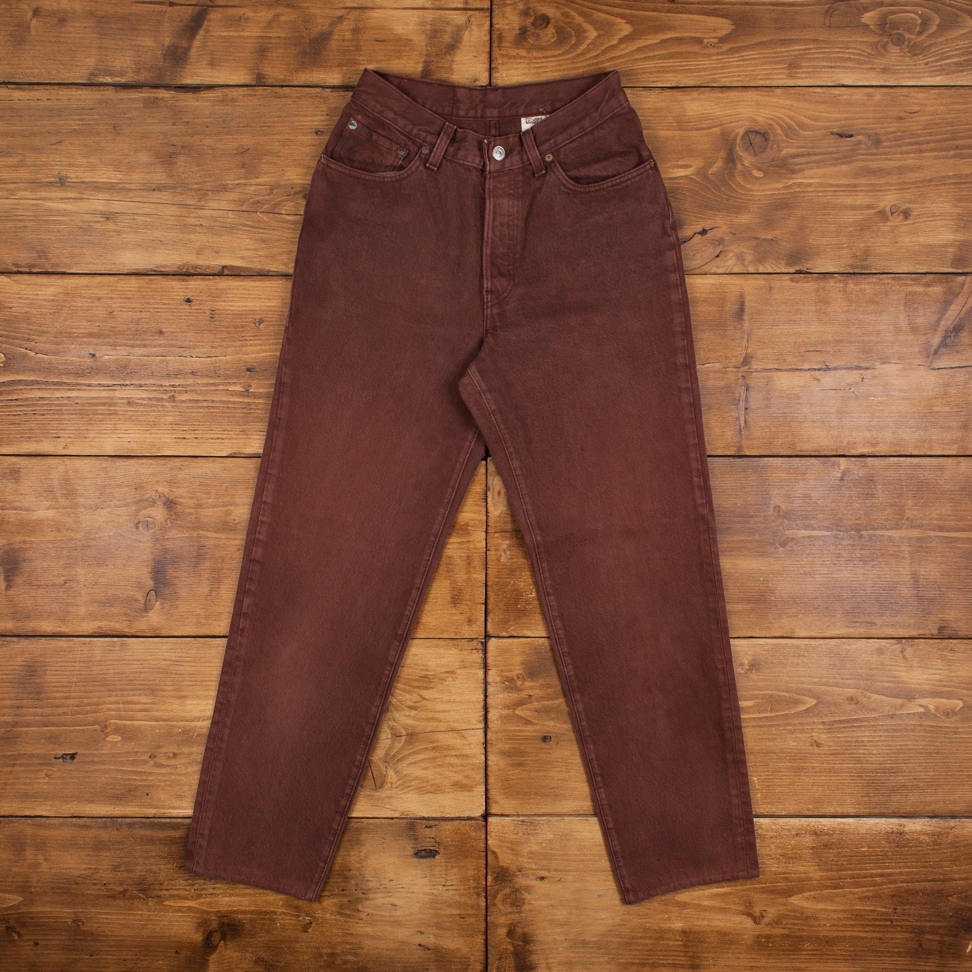 Vintage Levis 17501 Jeans 27 X 28 USA Made 90s Dark Wash Vintage Levis 17501 Jeans 27 X 28 USA Made 90s Dark Wash