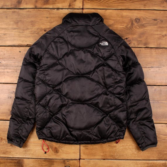 Vintage the North Face Puffer Jacket XL 550 Down Satin Black