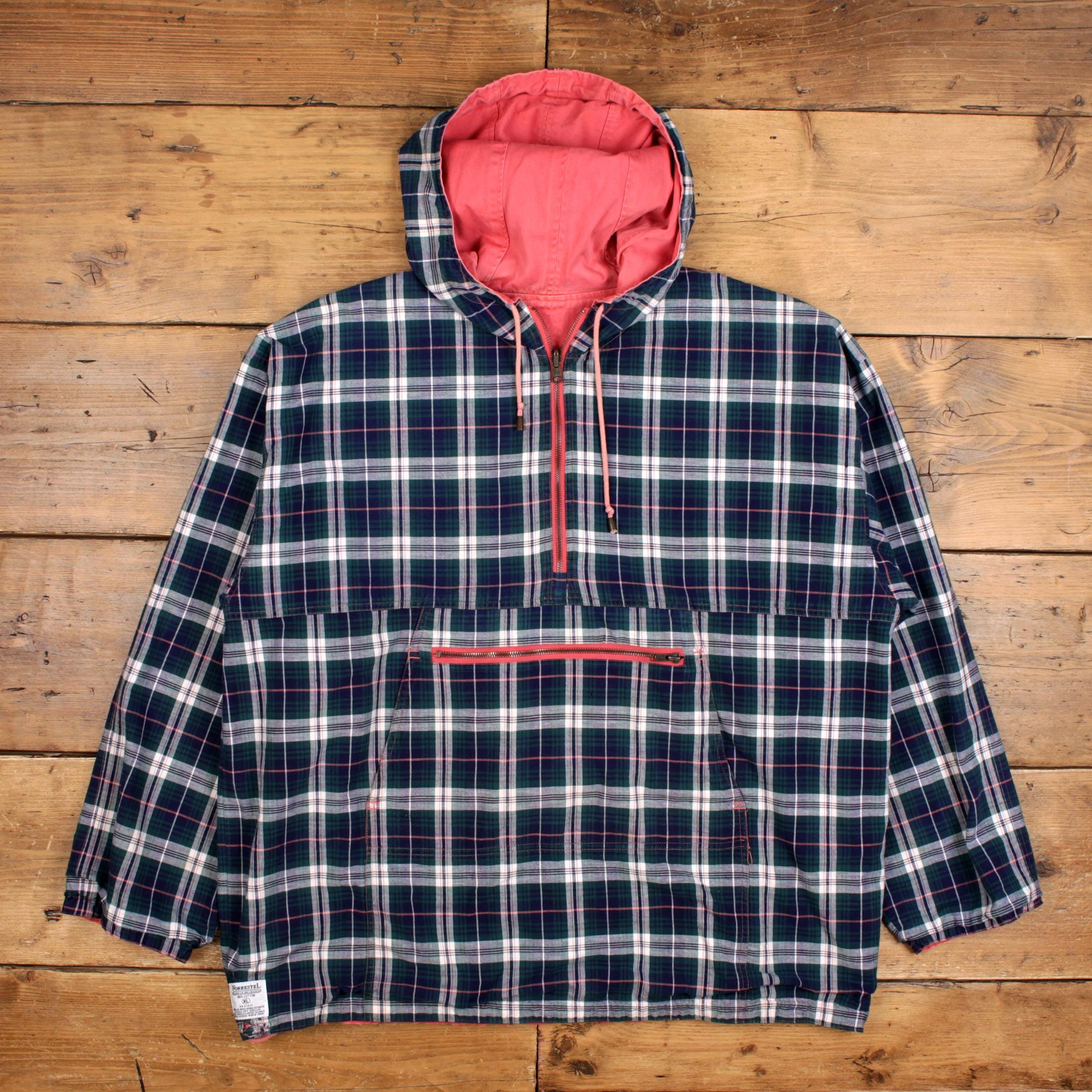 ジャケット・アウター 50s 60s Check pattern full zip jacket ジャケット・アウター 50s 60s Check pattern full zip jacket Vintage