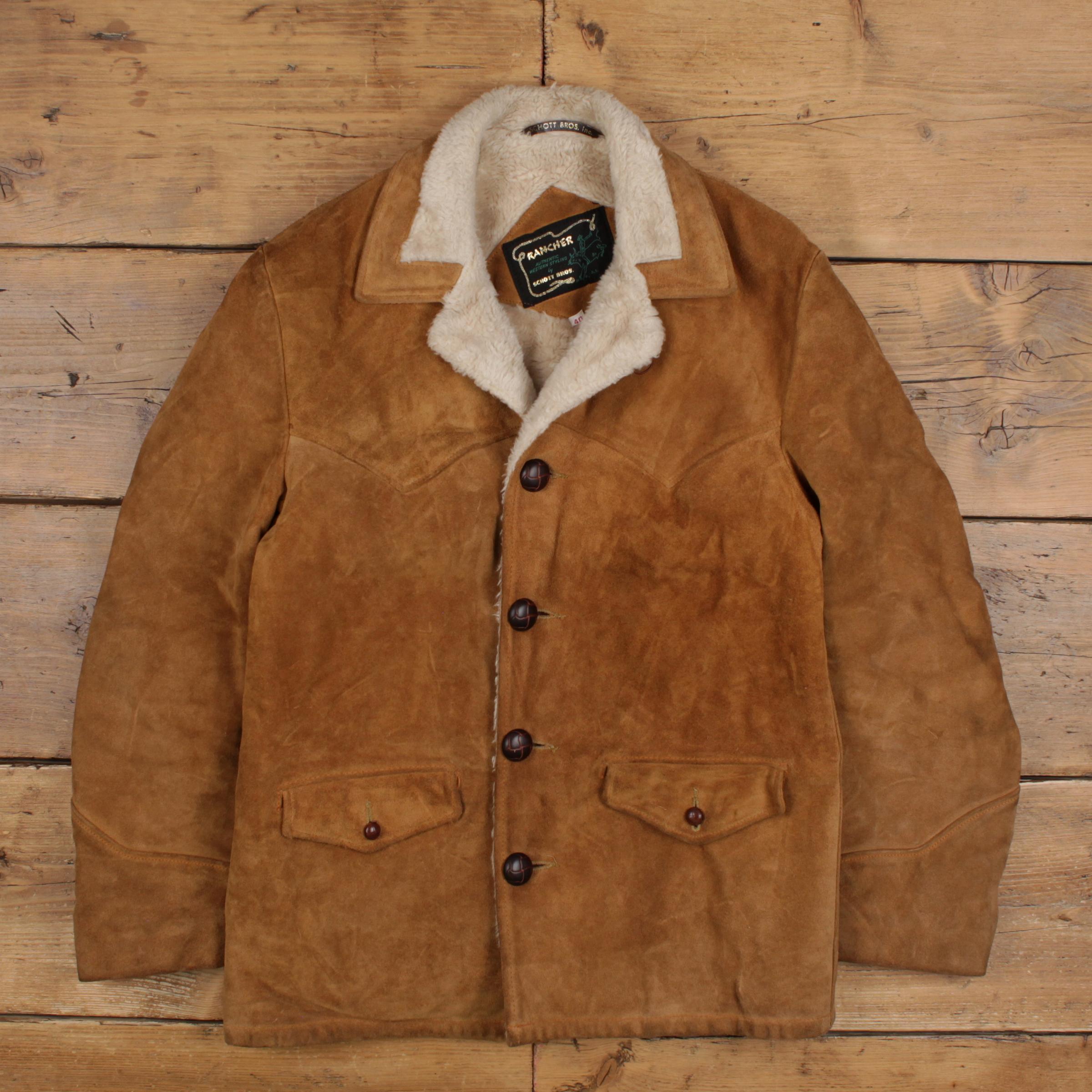 Schott Rancher Coat - Etsy