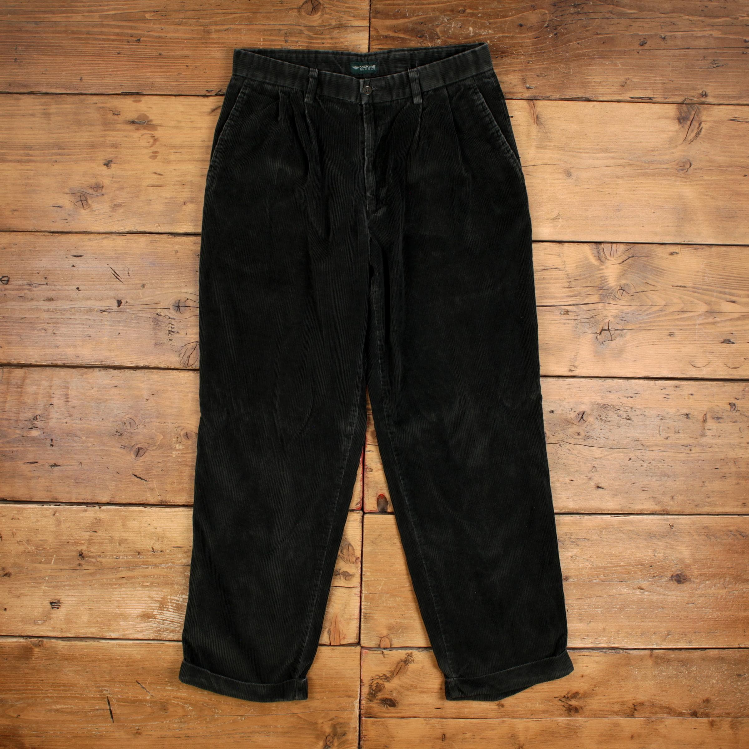 90s Dockers Trousers - Etsy