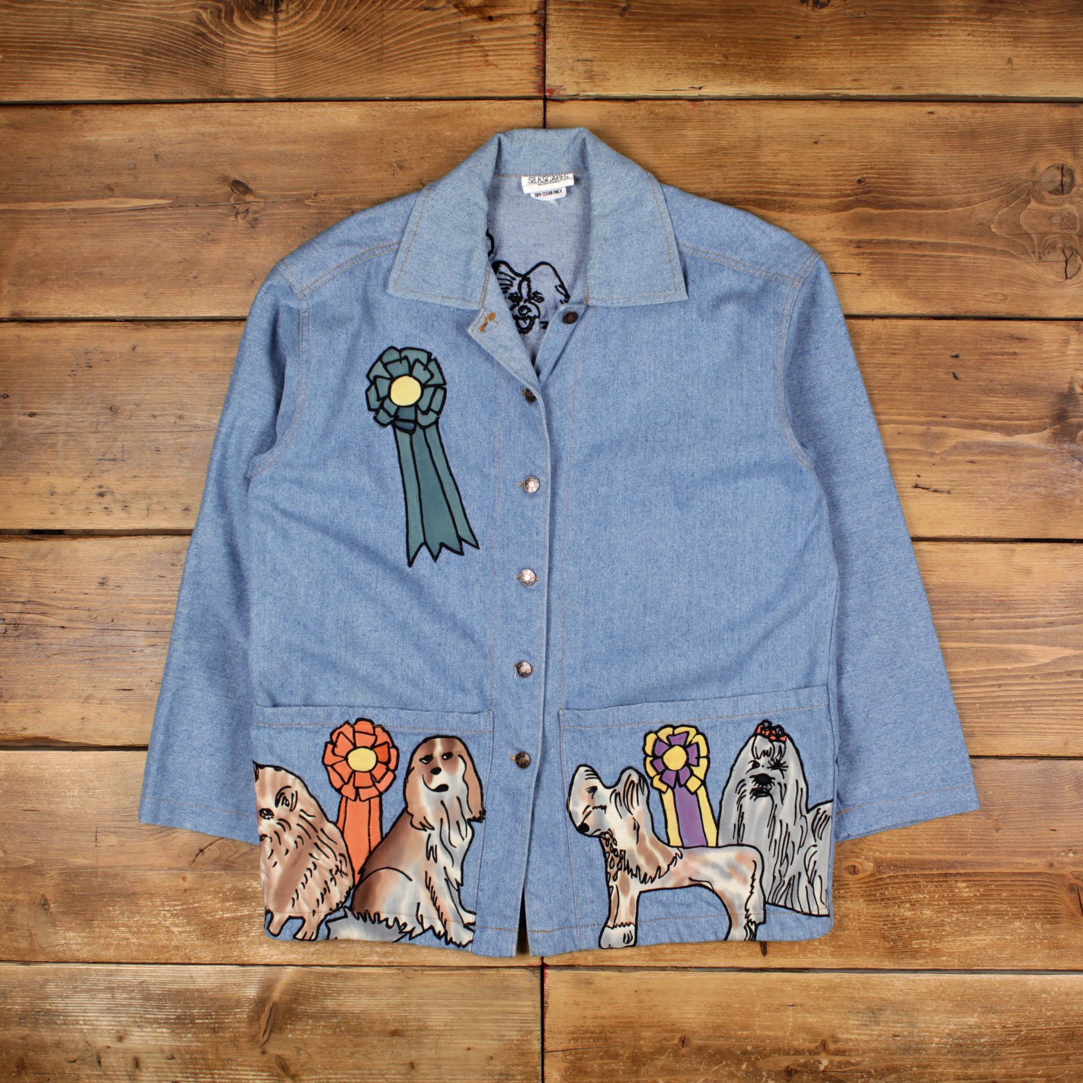 Silkscapes Jacket - Etsy