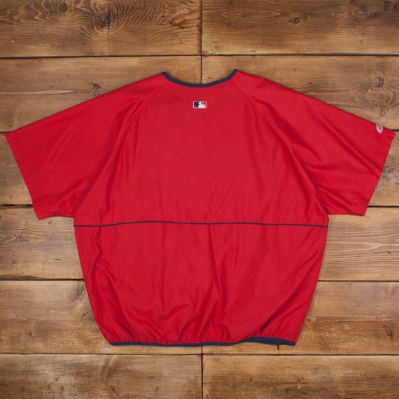 Vintage Majestic Windbreaker Jacket 2XL Los Angeles Angels