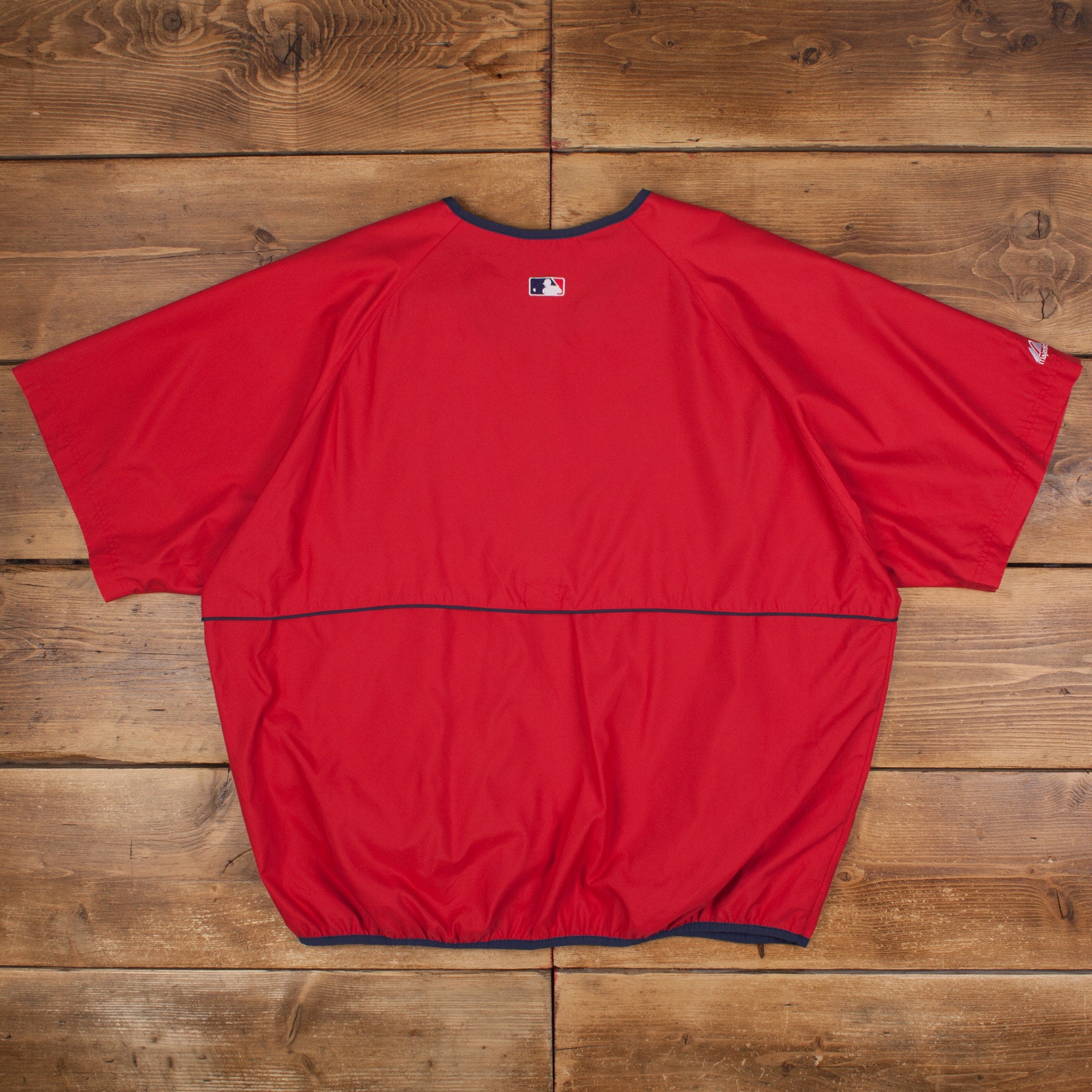 Majestic ANGELS ジャケット XL Men's Los Angeles Angels Majestic Red Double Climate Full