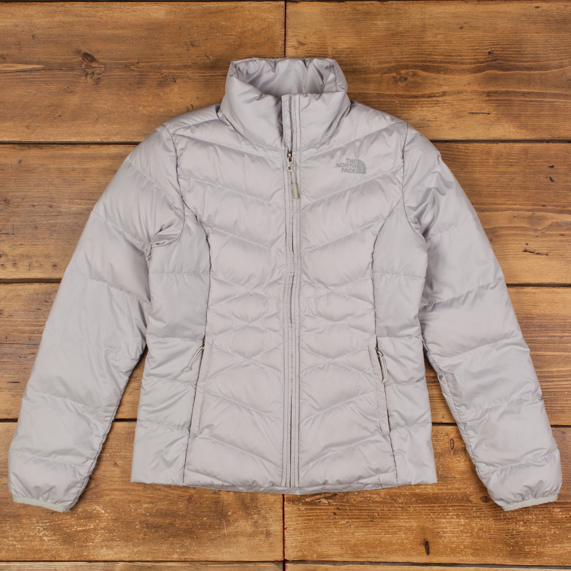 ジャケット [The North Face] W'S SLOPE JACKET - LIGHT_GRAY the-north-face-outerwear-s-