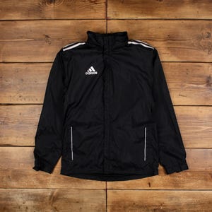Vintage adidas Windbreaker Jacket S Black