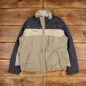 Vintage Columbia Outdoor Jacket XL Beige