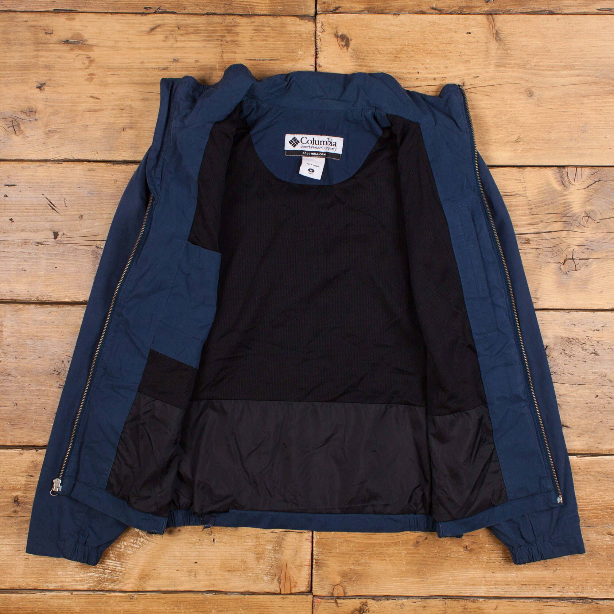 Vintage Columbia Workwear Jacket M 90s Outdoor Blue - Etsy