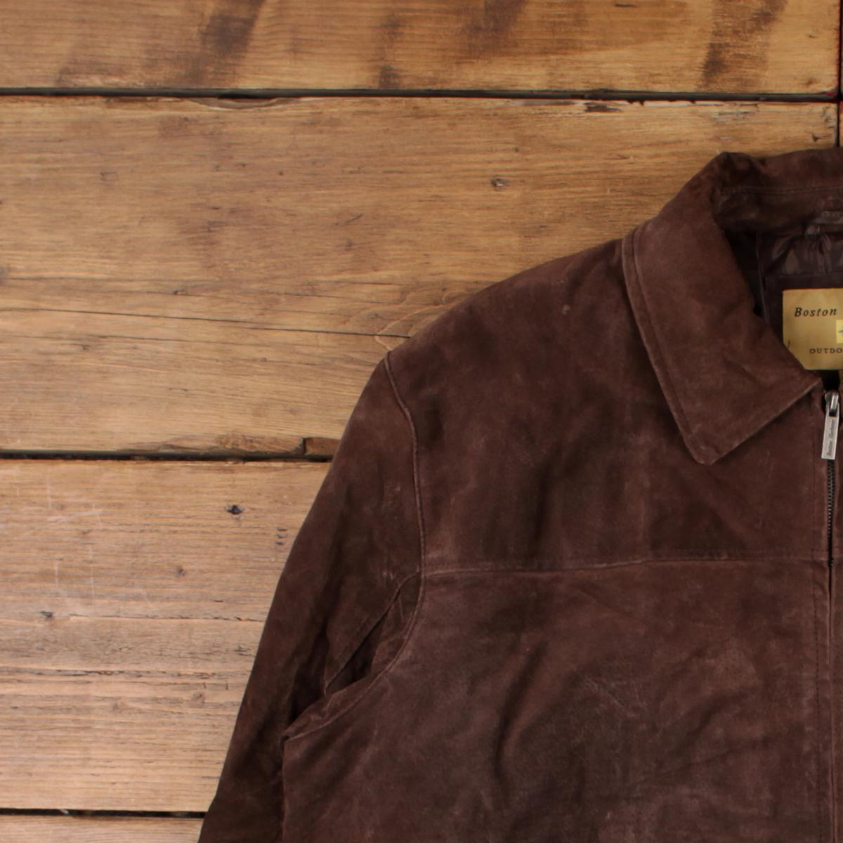 Blouson bomber en cuir véritable rouge vin pour homme, veste vintage en cuir brillant, bordeaux, M