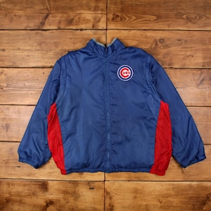 MLB (apex One) - Atlanta Braves Spell-out Windbreaker 1990s