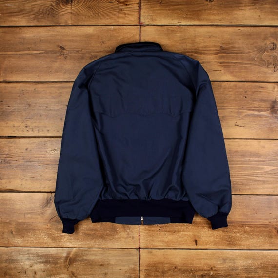 ジャケット・アウター 60s 70s USA fade blue harrington jacket 60s 70s USA fade blue harrington jacket