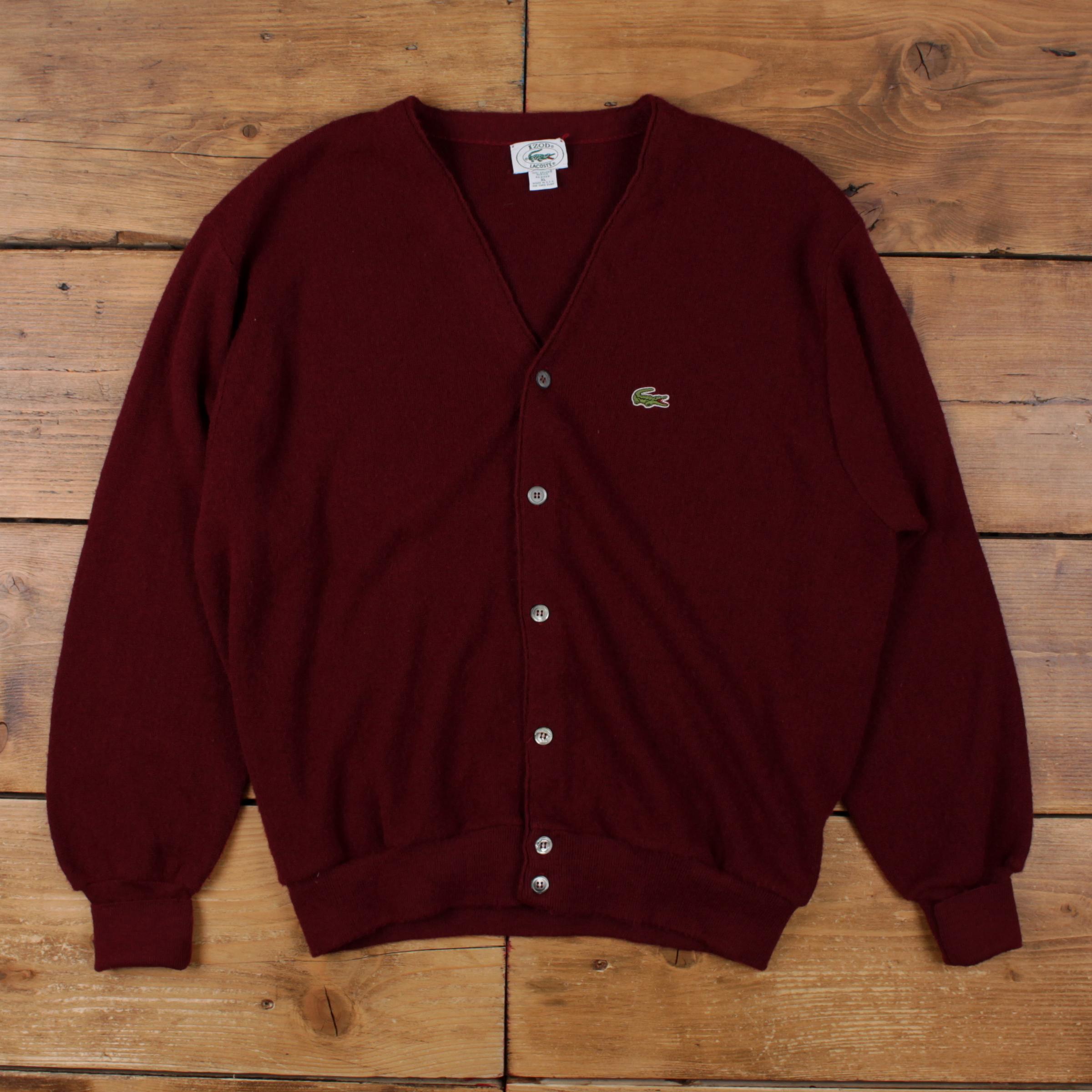 80s Lacoste Sweater - Etsy