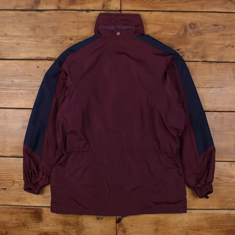 Chaqueta Columbia Outdoor L Double Whammy Morada imagen 2