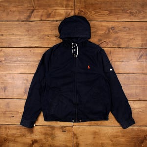 Vintage Polo Ralph Lauren Outdoor Jacket L Blue
