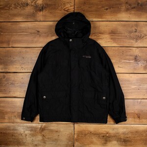 Vintage Columbia Outdoor Jacket L Black