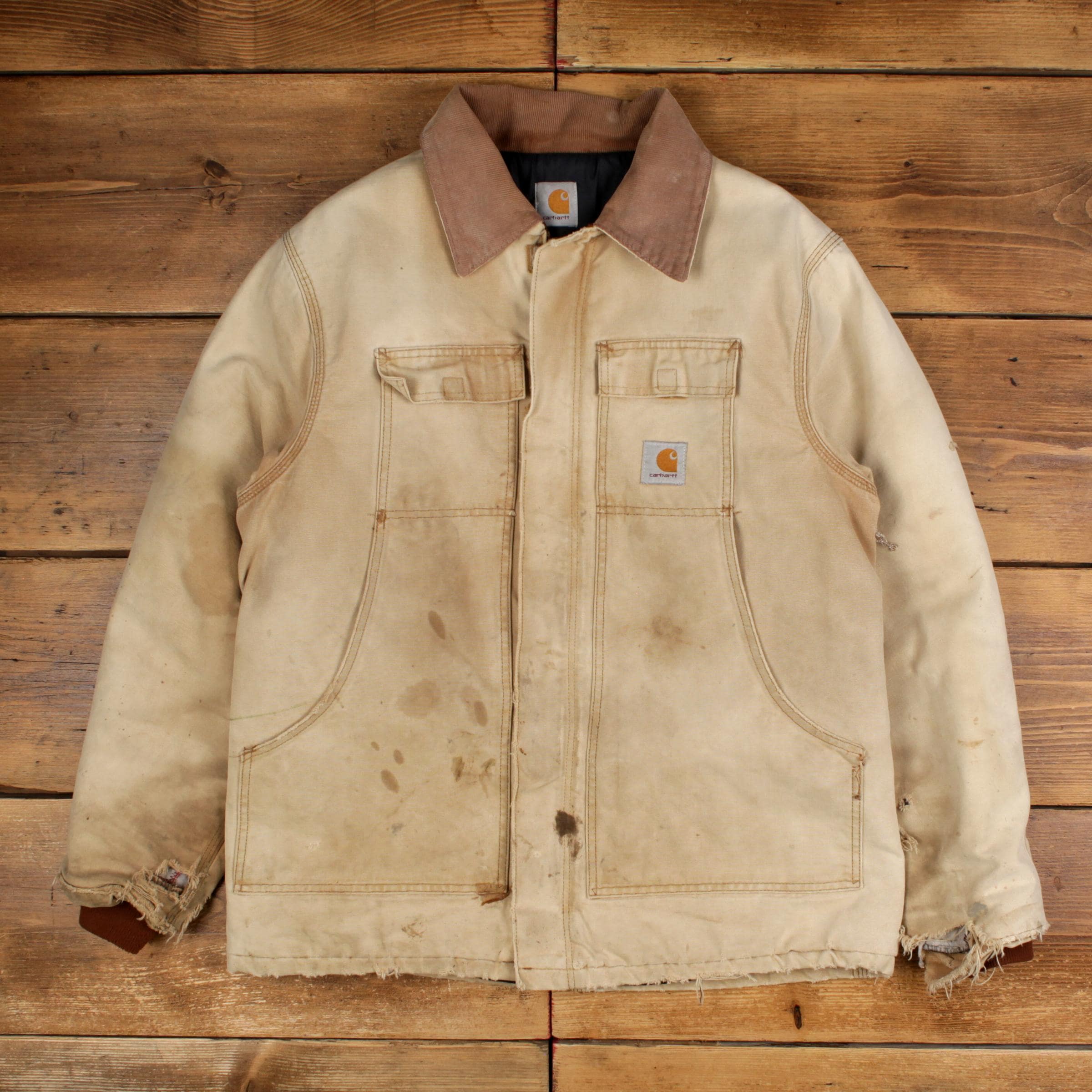 90s Carhartt Arctic jacket デトロイト MOS Vintage carhartt detroit arctic - Gem