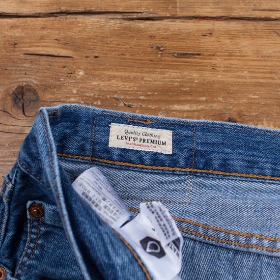 Vintage Levis Lot 501 Jeans 36 x 30 Big E Premium… - image 5