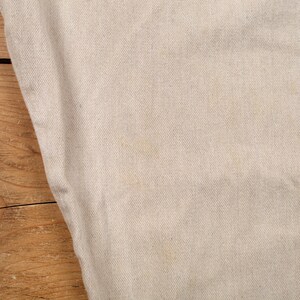 Vintage Wrangler Straight Jeans 38x34 90s Beige Zip Fly Mid Rise Denim Bild 5