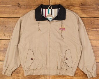 Winner Mate Sportswear Jacket Vintage Chevrolet Patches