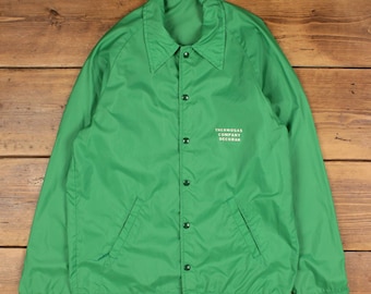 Vintage Pla-jac by Dunbrooke Men's Snap Warmup Jacket Size S (36