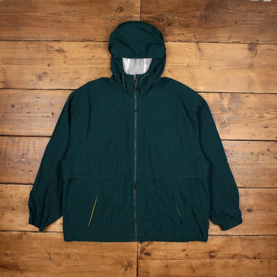 Vintage Pacific Trail Outdoor Jacket XL Green - Etsy Norway