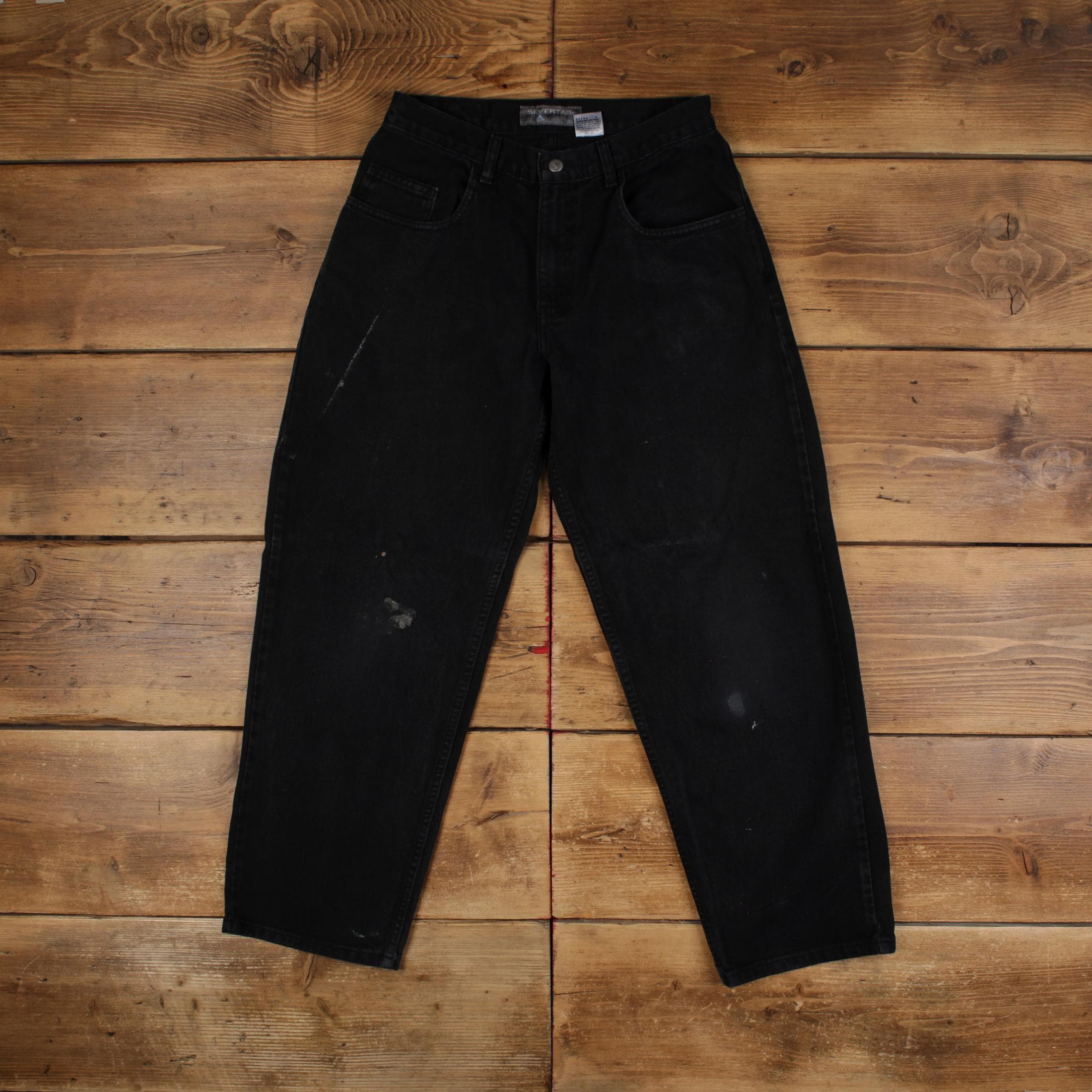 Levis Silvertab Baggy - Etsy Levis Silvertab Baggy - Etsy