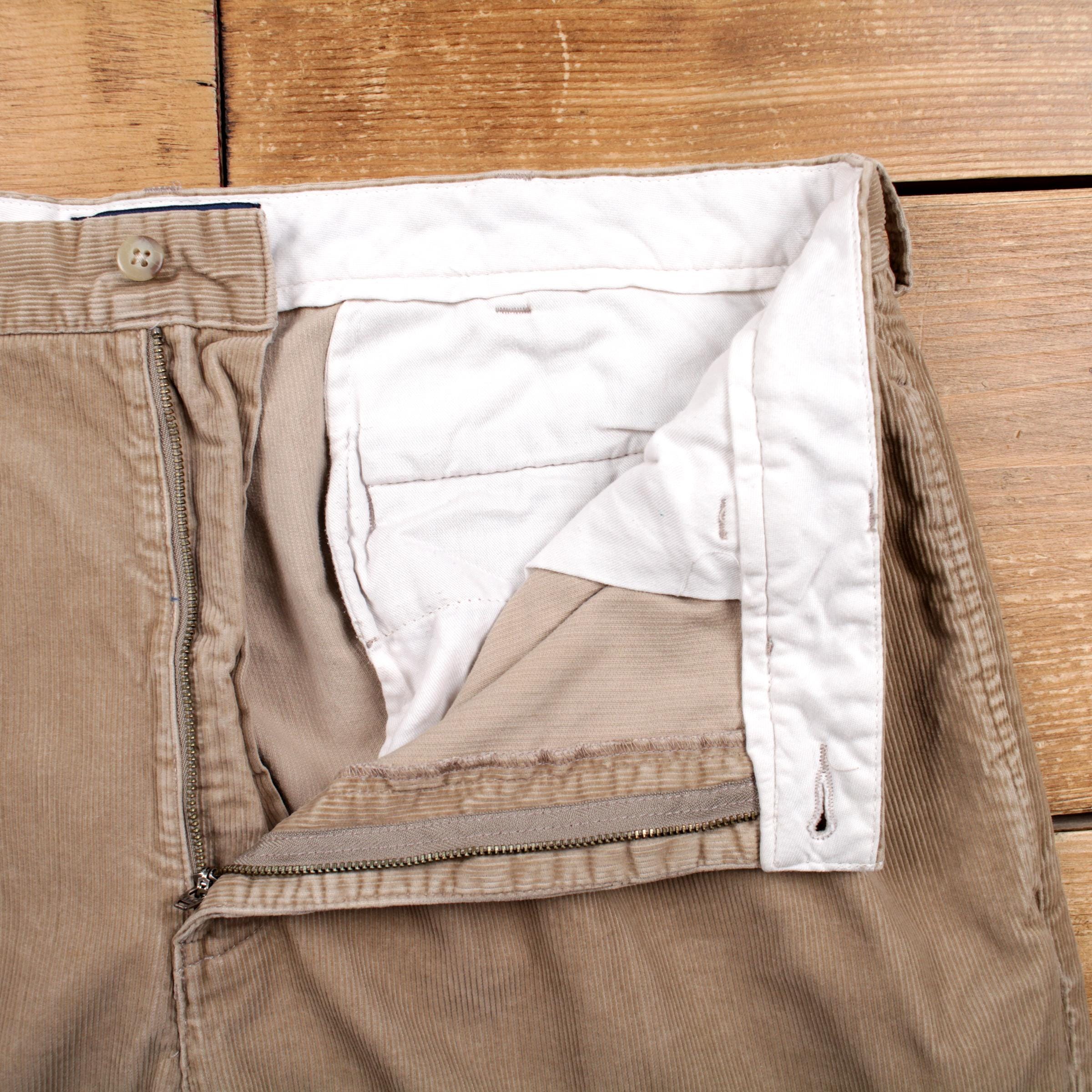 Vintage Polo Ralph Lauren Cord Corduroy Pants Trousers 38x30 90s