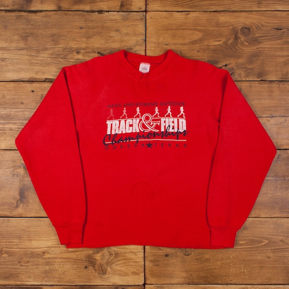 【reprint】 90's FRUIT OF THE LOOM sweat 90'S Fruit of the Loom plain blank sweatshirt hoodie made in