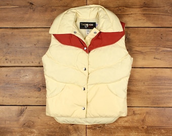 Vintage 1980s Polo Ralph Lauren Goose Down Vest Mens Size Small