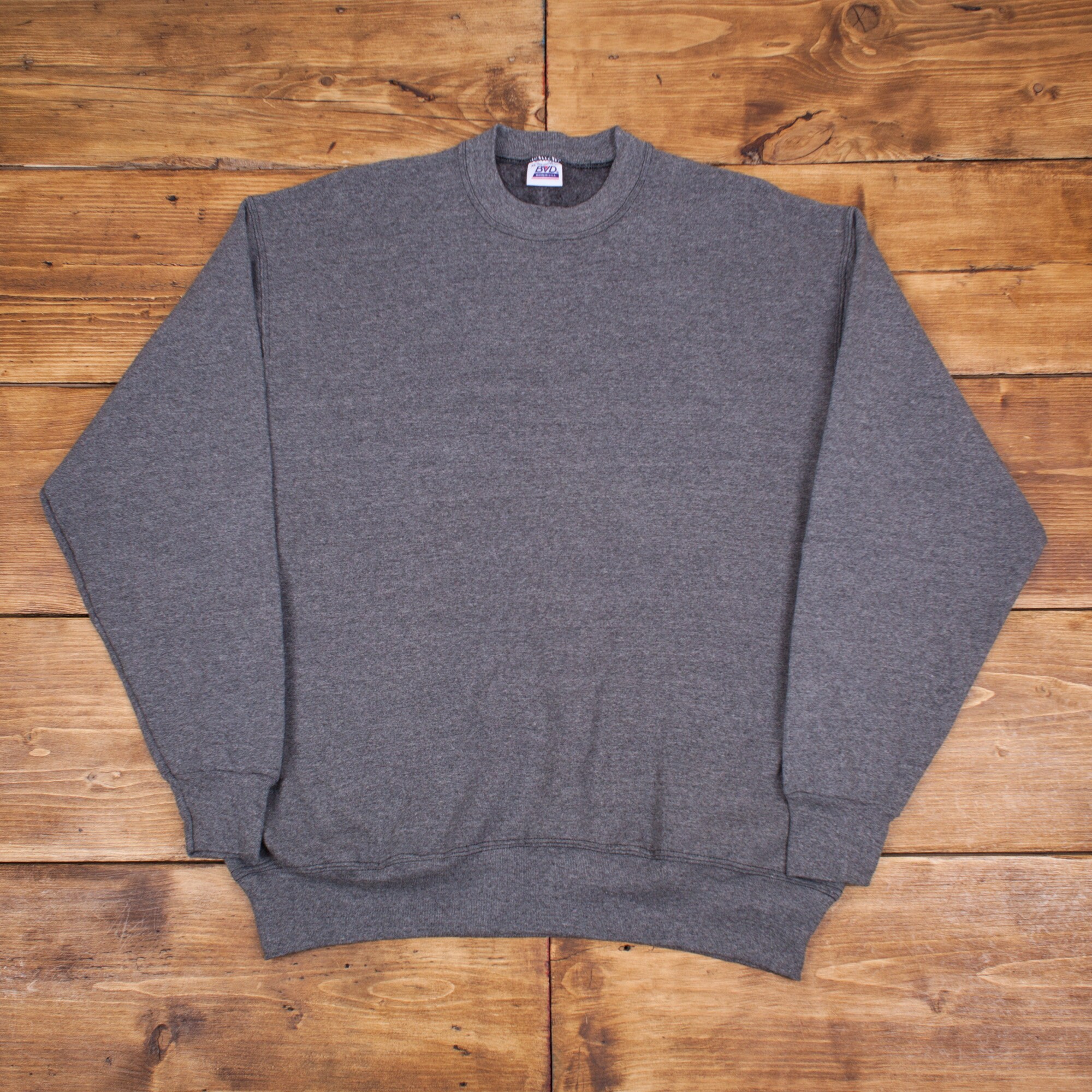 vintage grey sweatshirt mens