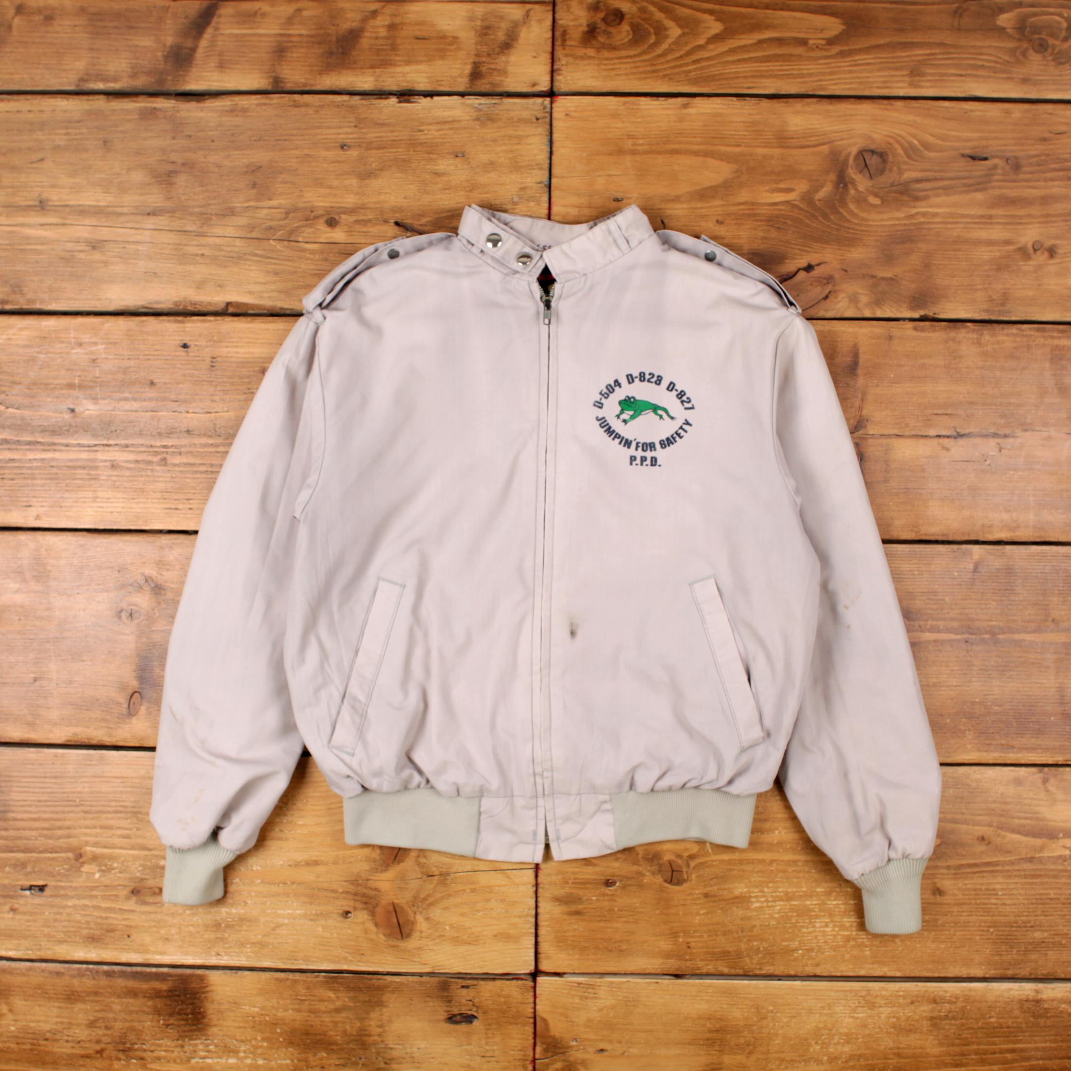 ヴィンテージ キングルイ ボンバージャケット M 90年代 PPD USA製