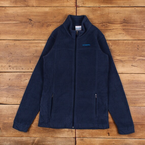 Buy Vintage Columbia Fleece Jacket M Gorpcore Outdoor Hiking Full 