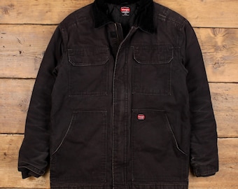 Vintage Wrangler Wrange Coat Sherpa-lined Corduroy Jacket – Beige