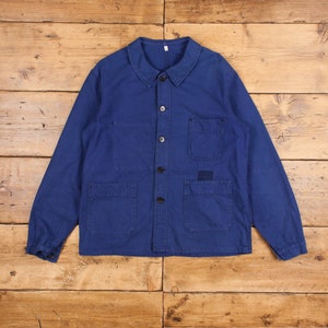 70s EURO VINTAGE FRENCH WORKER ボロジャケット 70's French Worker - Etsy