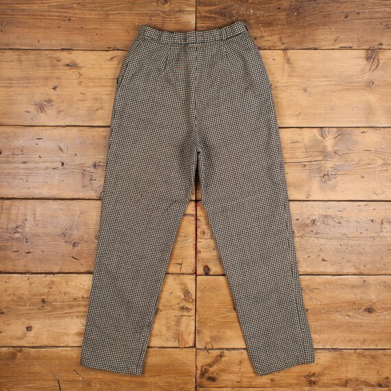 Vintage Giorgio Sant Angelo Wool Pants Trousers 25x28 80s 