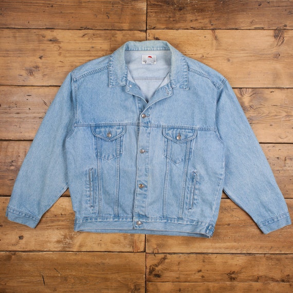 Pepsi jean jacket sale