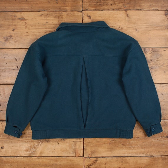 親*人様 80s wool rich USA製　wool bomber jack 親*人様 80s wool rich USA製 wool bomber jack Vintage Woolrich