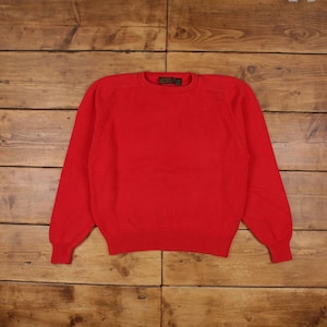 トップス 1980s Eddie Bauer cotton knit sweater s-l400.jpg