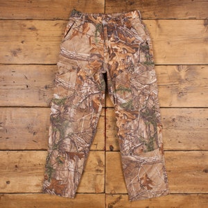 Pantalon De Chasse Game Winner Vintage Taille 32x34 Nylon Marron