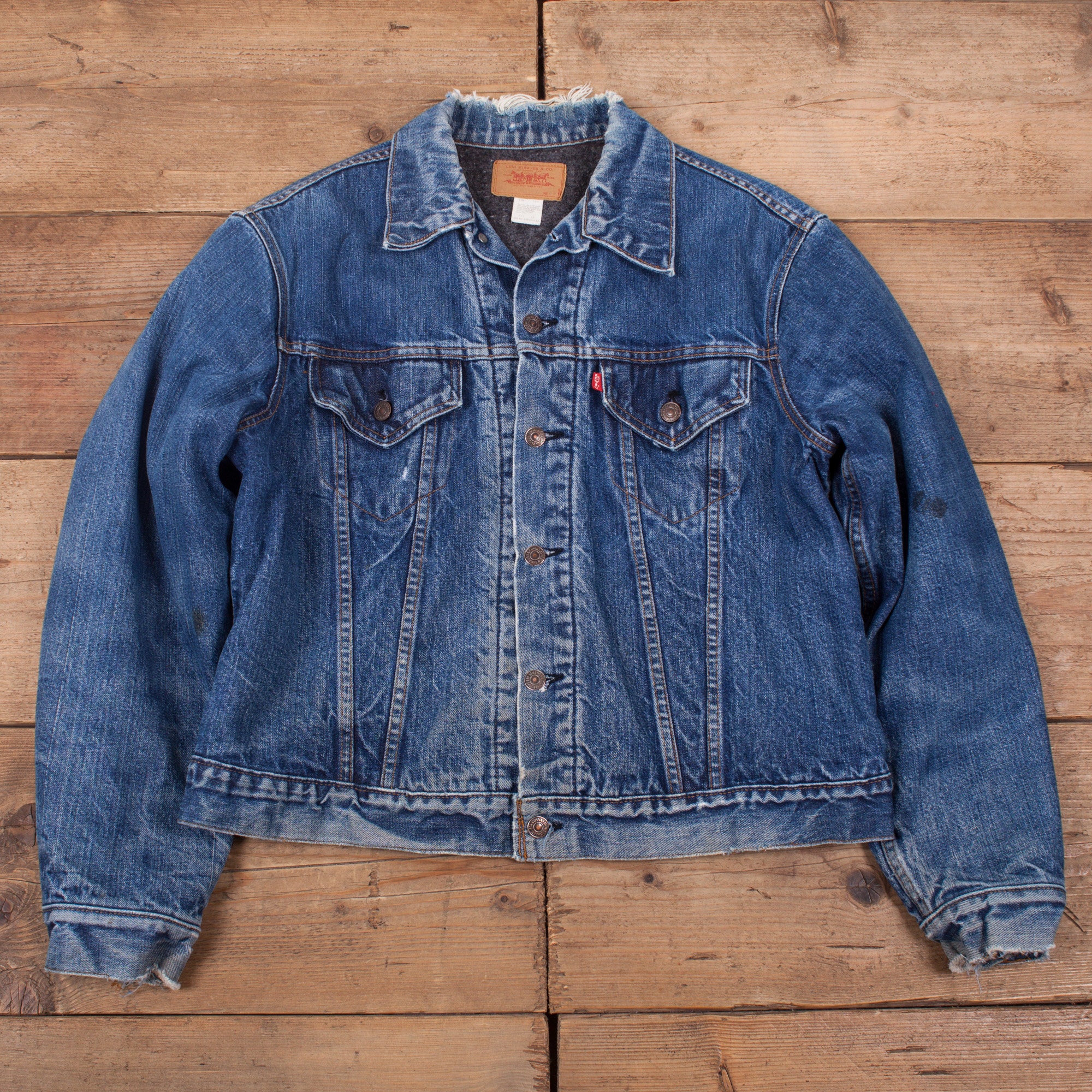 Levis Jacket - Etsy