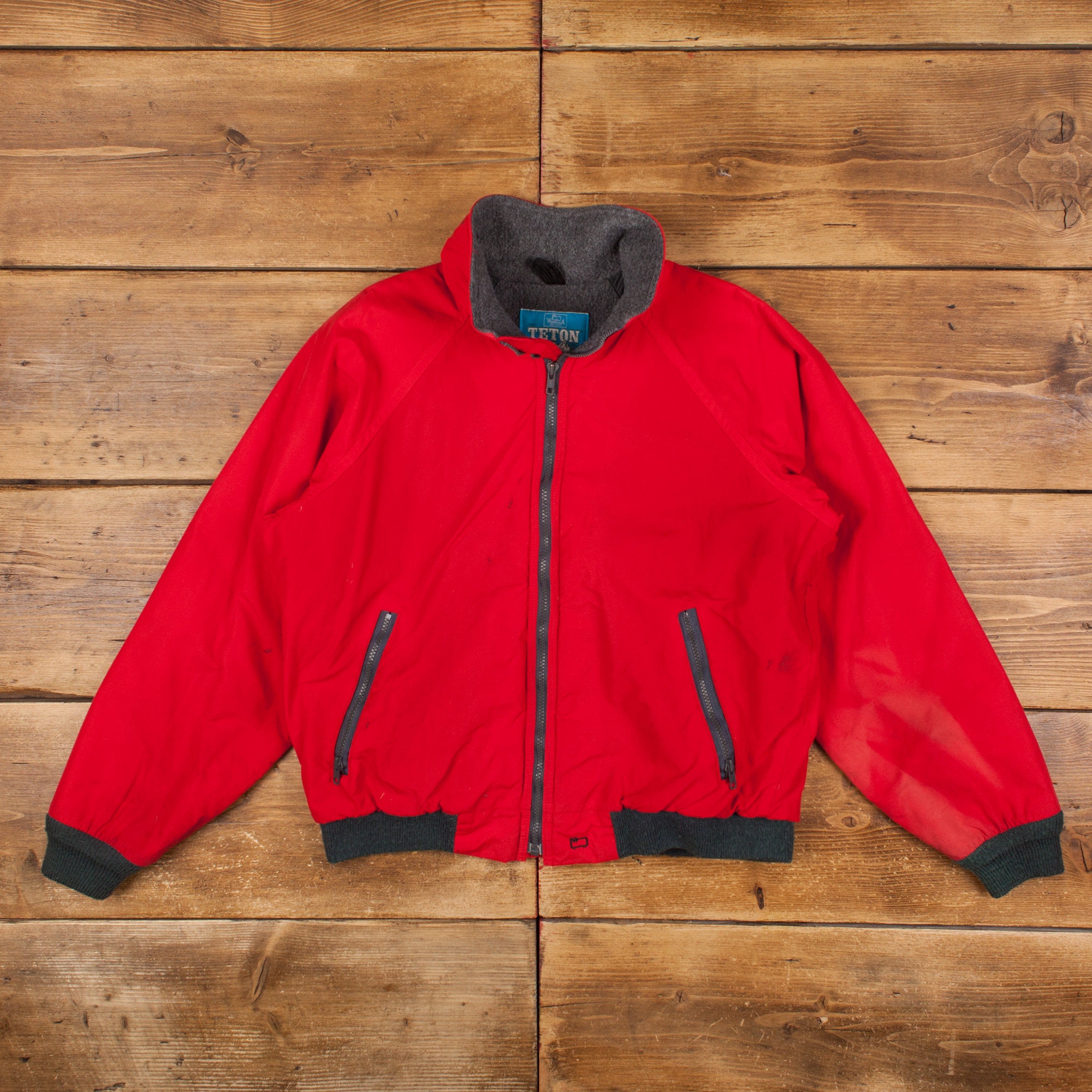 ジャケット・アウター 70's Woolrich Tweed Cruiser Jacket 1970's Vintage Woolrich Tweed Cruiser Jacket - Vintage & Archive