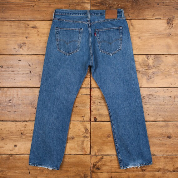 Vintage Levis Lot 501 Jeans 36 x 30 Big E Premium… - image 2