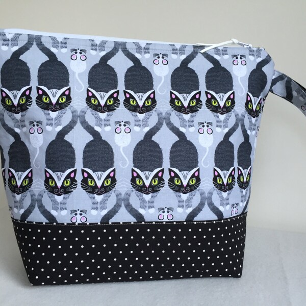 Large Knitting Project Bag